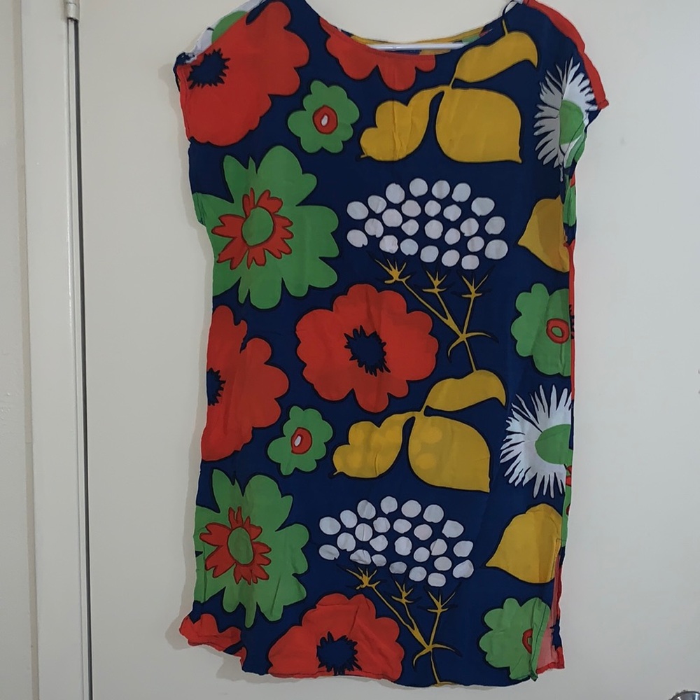 Marimekko flower dress